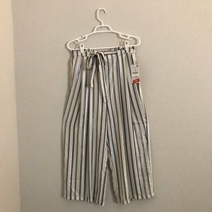 Zara Cropped Culottes